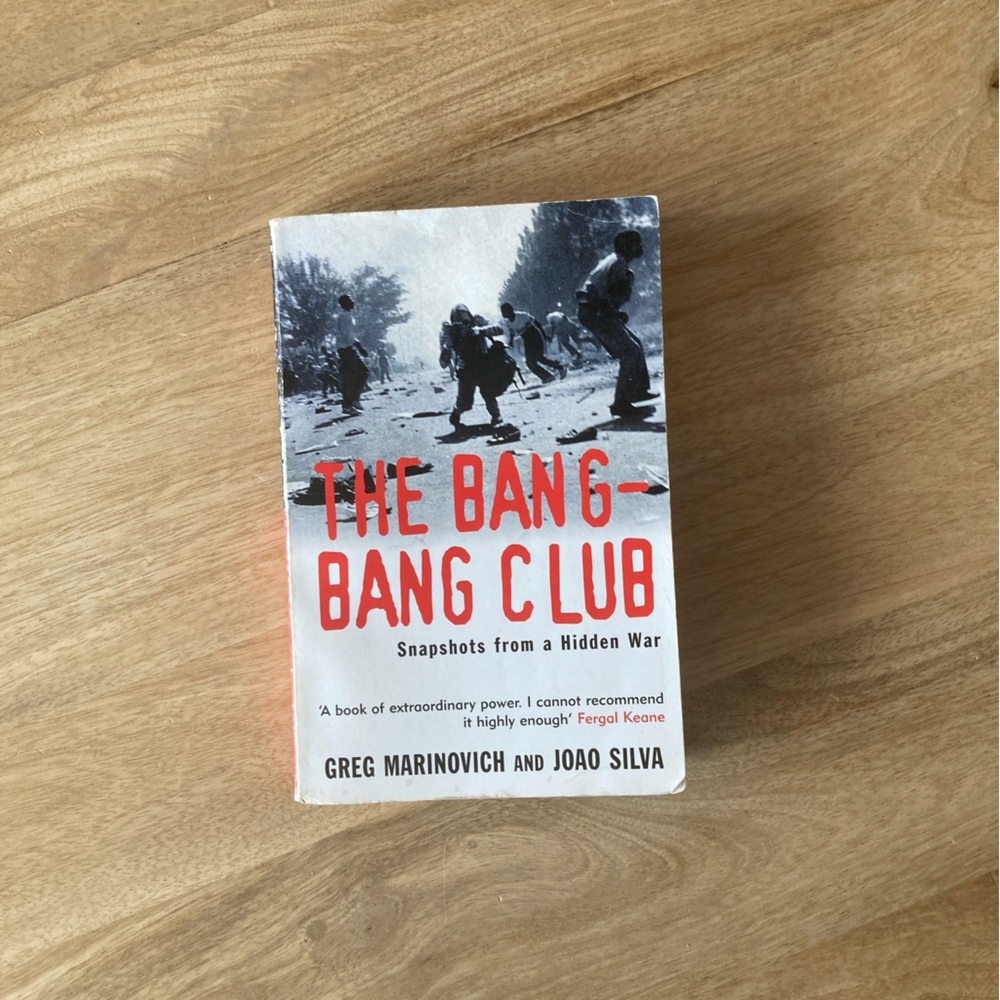 3 FOR $15 The Bang-Bang Club Snapshots from a Hidden War Book